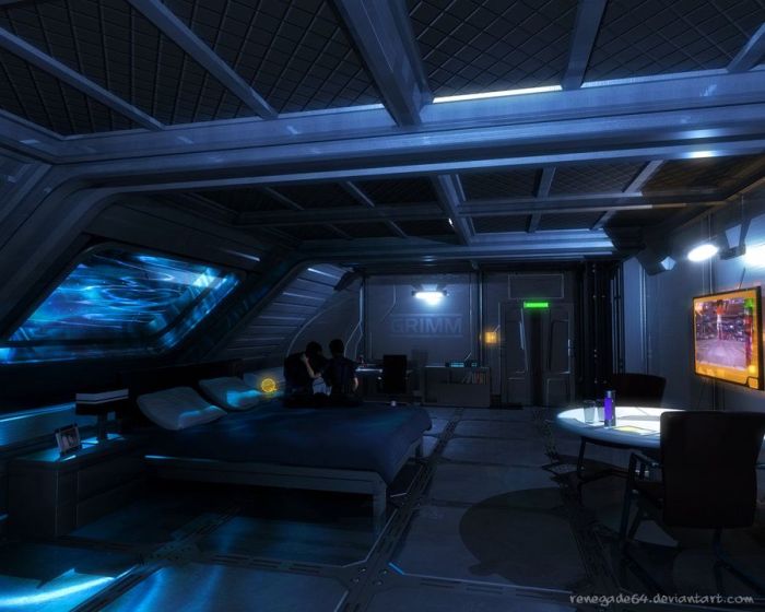 star Wars and sci-fi themed teen bedrooms terbaru