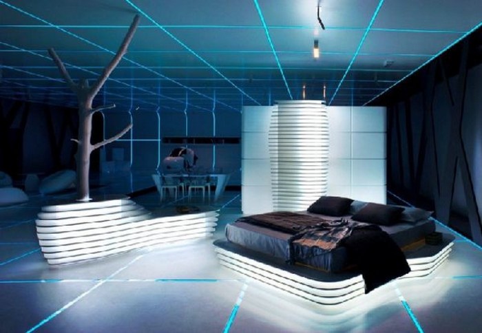 futuristic and modern tech teen bedroom gadgets terbaru