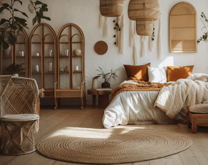 bohemian bedroom decoration inspiration and ideas terbaru