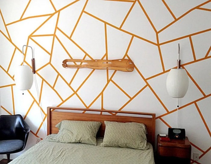 geometric eye bedroom trendy catching decor décor digsdigs modern