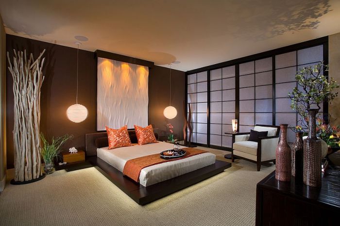 zen bedroom master bedrooms inspired modern theme sunset style designs room decor themed decorating bed colors contemporary serenely stylish dramatic