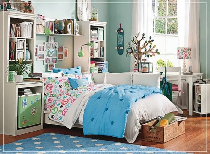 teen bedrooms with space for art and creative expression terbaru