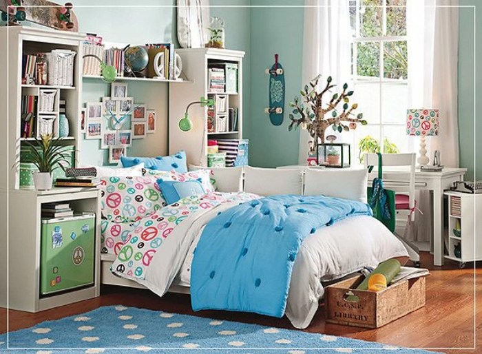 bedroom teenage teen girl room girls bedrooms decor designs inspiration idea modern trendy perfect bed interior amazing