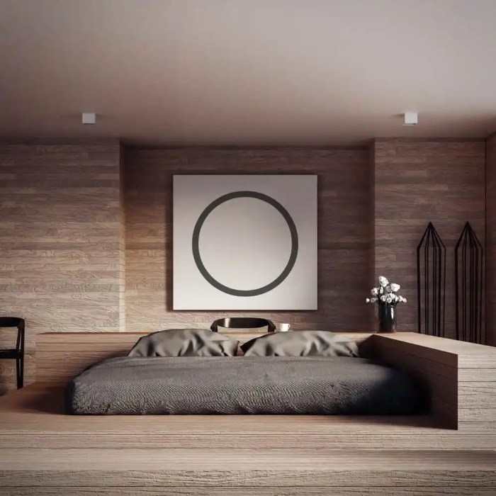 minimal bedroom scandinavian achieve palette color simple