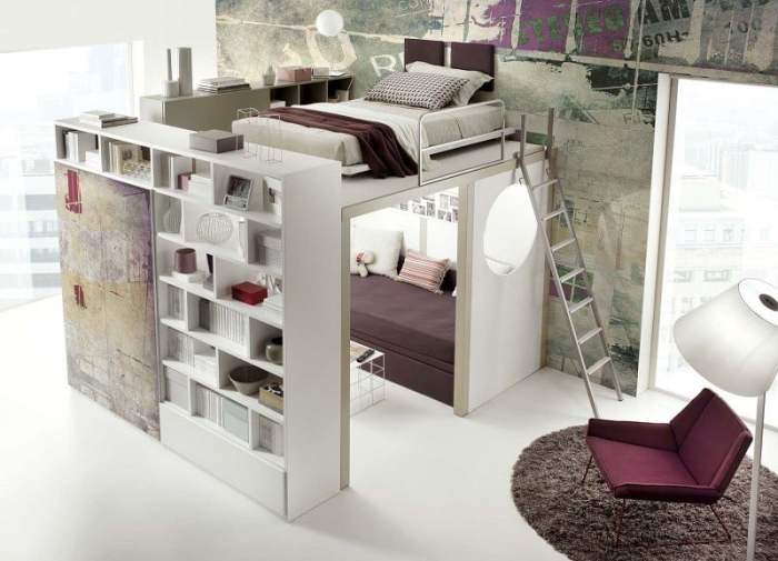 dynamic teen bedrooms with modular furniture terbaru