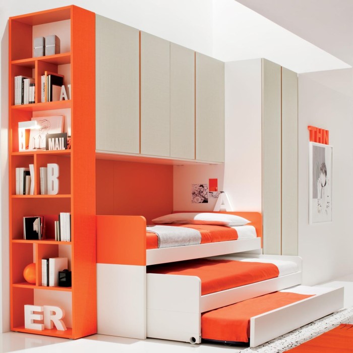 dynamic teen bedrooms with modular furniture terbaru