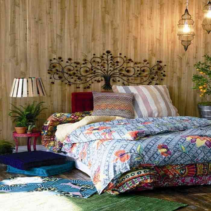 bohemian bedroom decoration inspiration and ideas