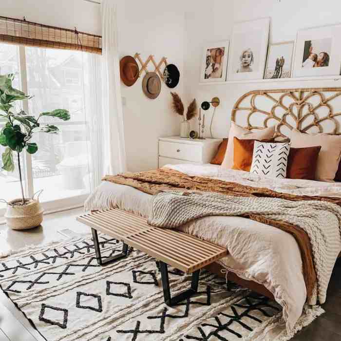 bohemian bedroom decoration inspiration and ideas