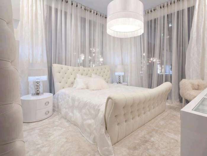 monochromatic and single-color teen bedroom designs terbaru