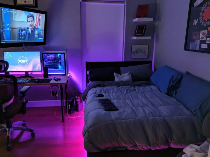 teen bedroom setups with ergonomic furniture