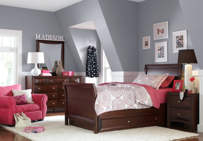 elegant and timeless teen bedroom furniture selections terbaru