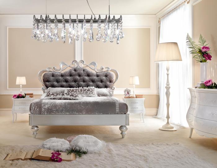 DIY bedroom chandelier lighting ideas