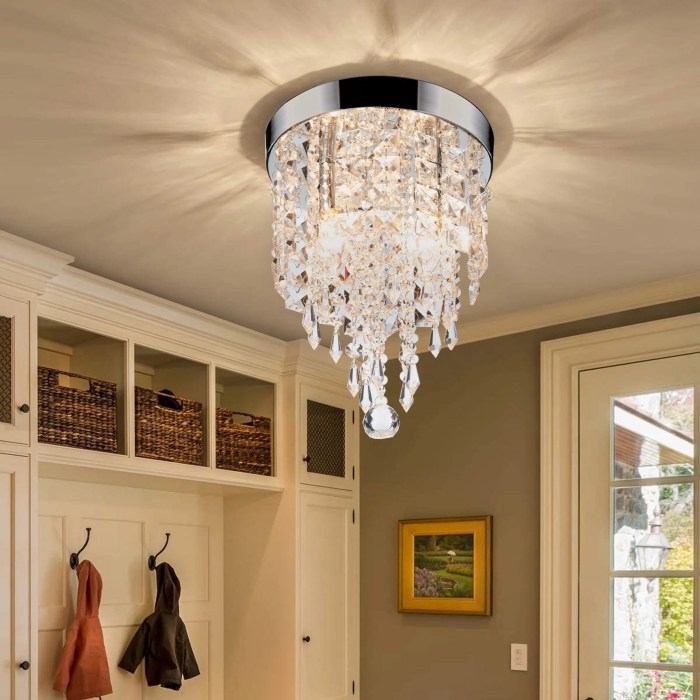 bedroom chandeliers with crystals for sparkling effect terbaru