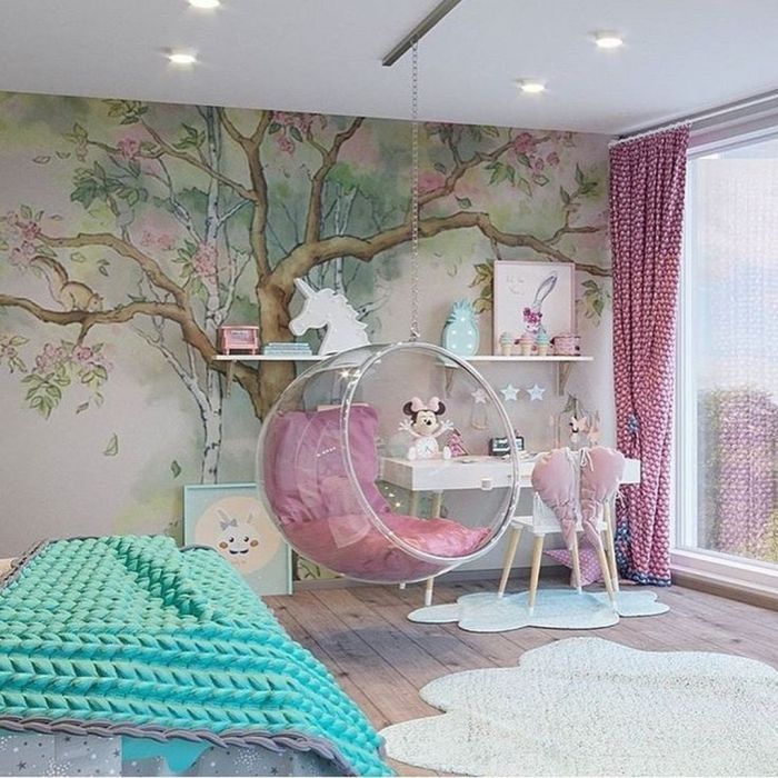 themed bedroom decoration for children's rooms terbaru