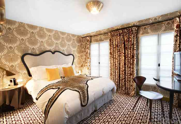 art deco bedroom decoration inspiration