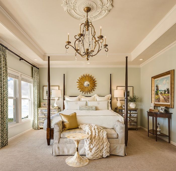 luxury designer bedroom chandeliers terbaru