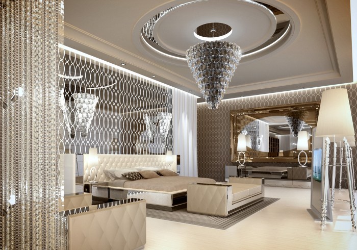 bedroom luxury bedrooms chandeliers designs modern interior furniture high end decor living hotel room homes lighting luxurious instyle beautiful rooms