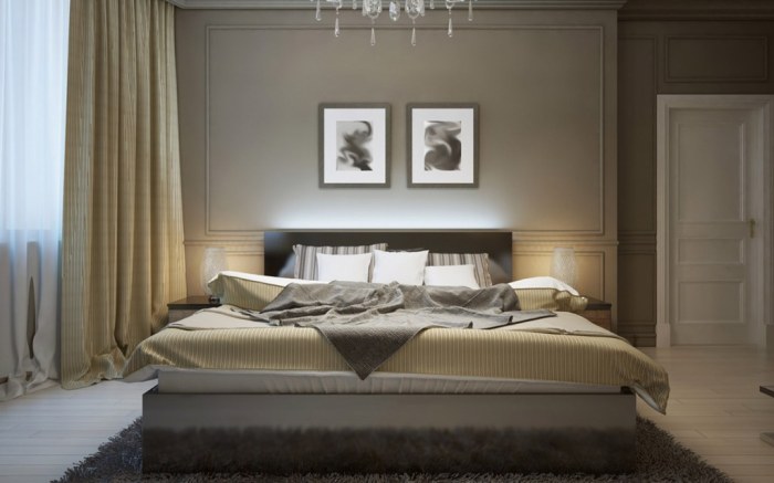 bedroom decoration tips for a luxurious feel on a budget