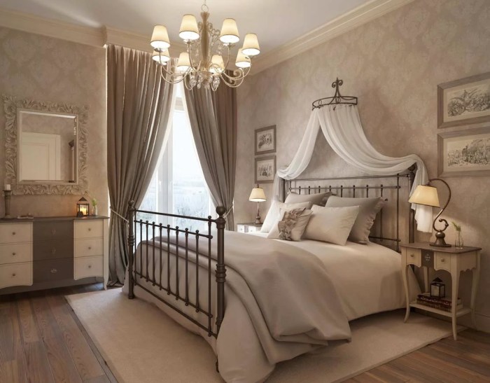 bedroom traditional fancy style