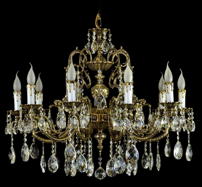 baroque style bedroom chandeliers for historical homes