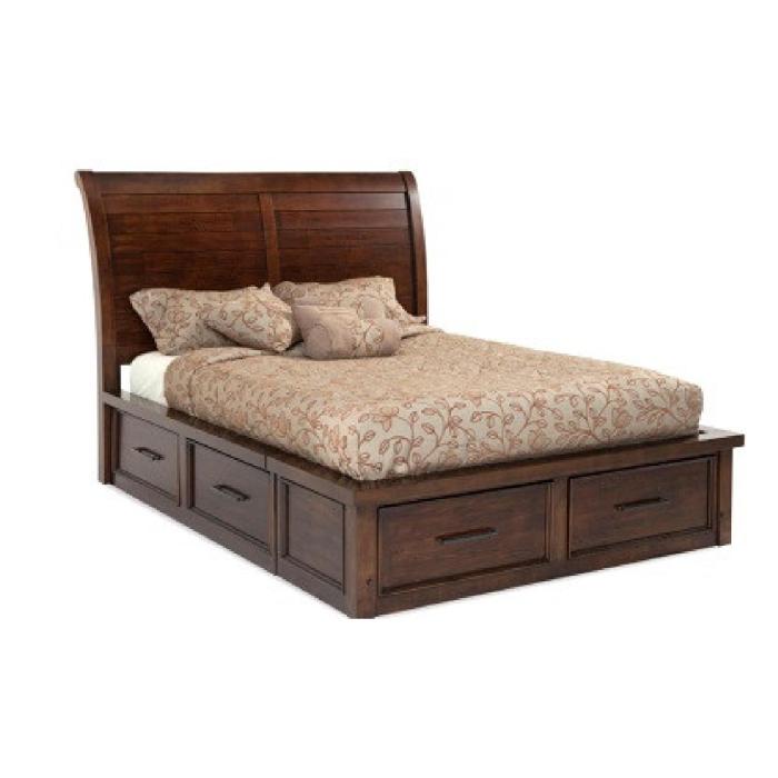 Bob's Furniture bedroom sets with soft-close drawers