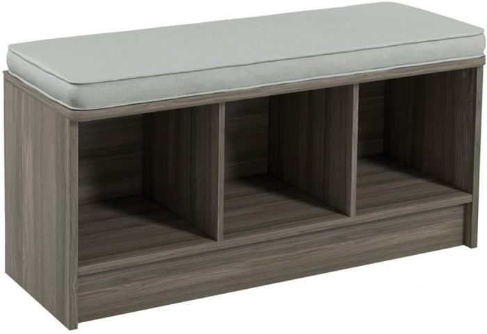 bedroom storage bench with modular compartments for customization terbaru