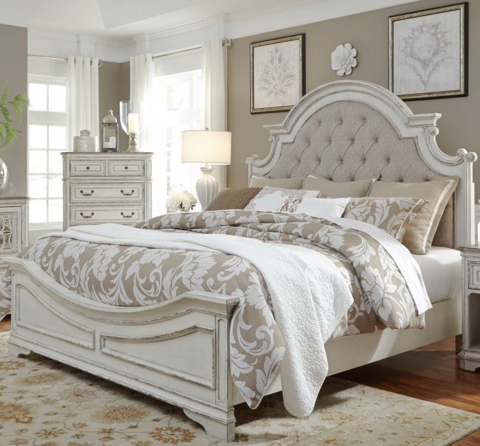 luxury Bob's Furniture bedroom sets with upholstered beds terbaru