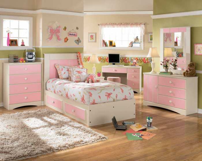 Bob's Furniture children's bedroom furniture sets