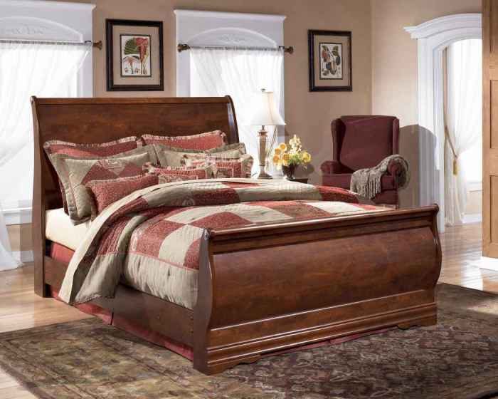 Bob's Furniture bedroom sets with sleigh beds terbaru