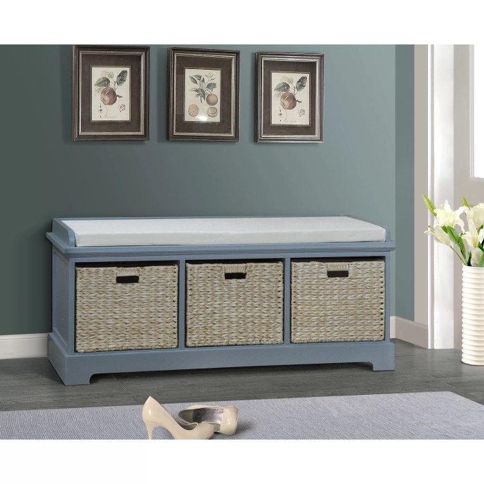 solid wood bedroom storage bench for durable use