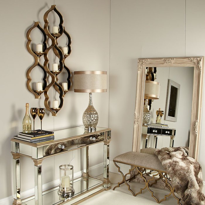 bedroom storage bench with gold accents for glam decor terbaru