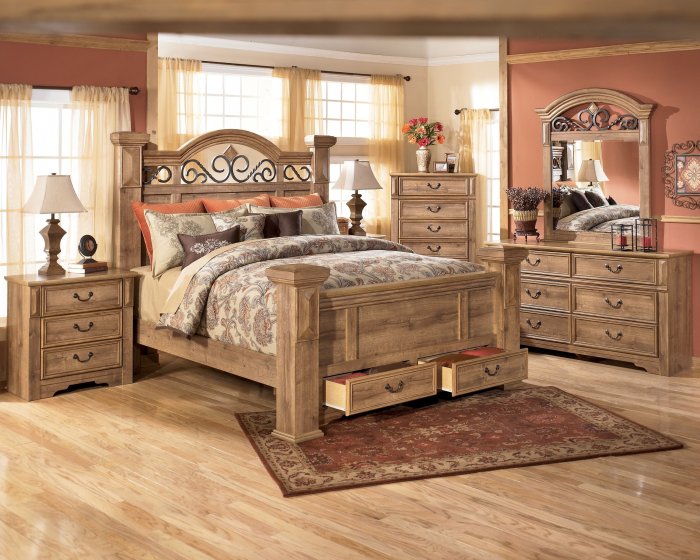 contemporary Bob's Furniture bedroom set designs terbaru