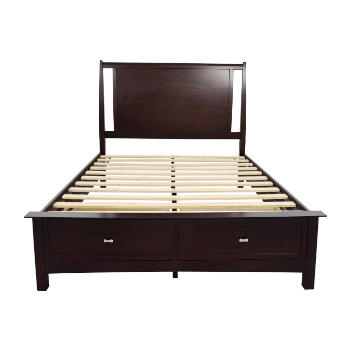 Bob's Furniture bedroom sets with platform beds terbaru