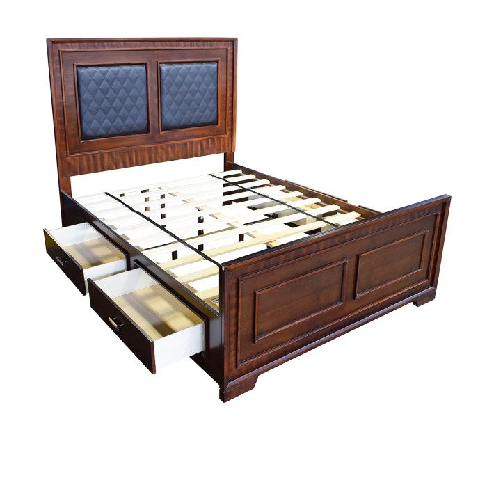 Bob's Furniture bedroom sets with platform beds