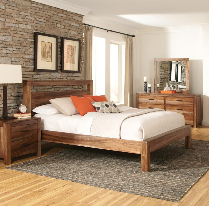 Bob's Furniture bedroom sets with platform beds