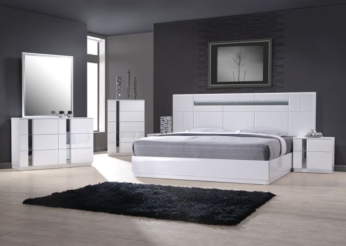 modern Bob's Furniture king size bedroom sets terbaru