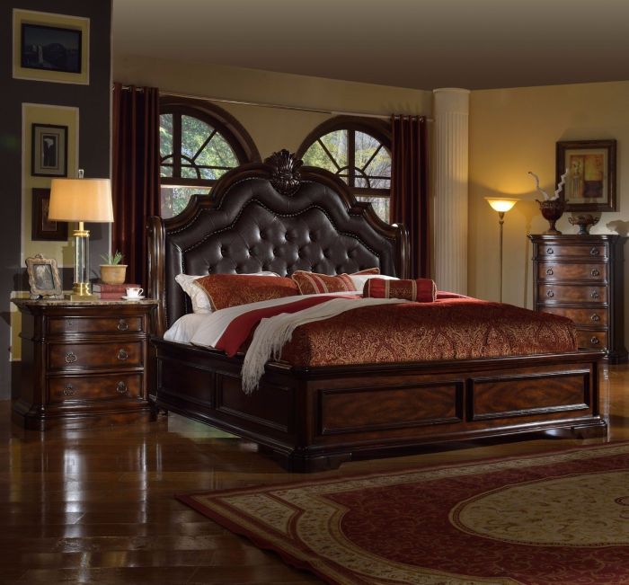 Bob's Furniture traditional bedroom set styles terbaru