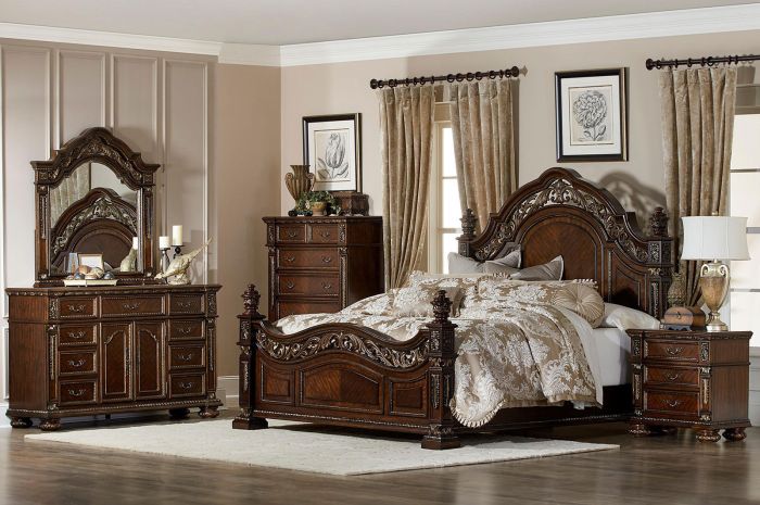 Bob's Furniture traditional bedroom set styles terbaru