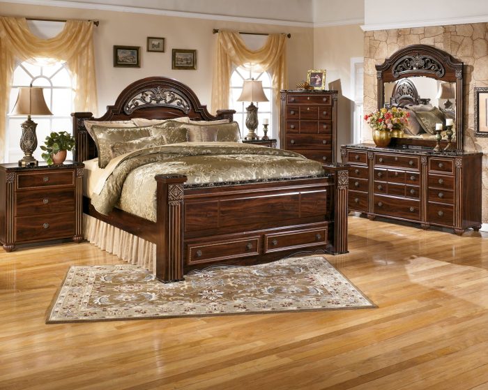 affordable Bob's Furniture queen bedroom sets