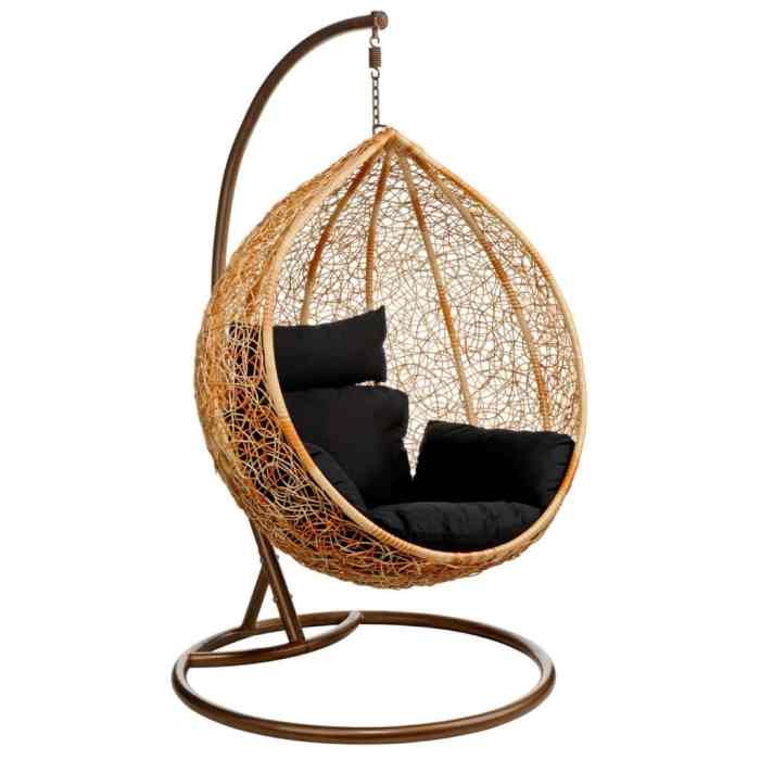 modern hanging chairs for stylish bedrooms