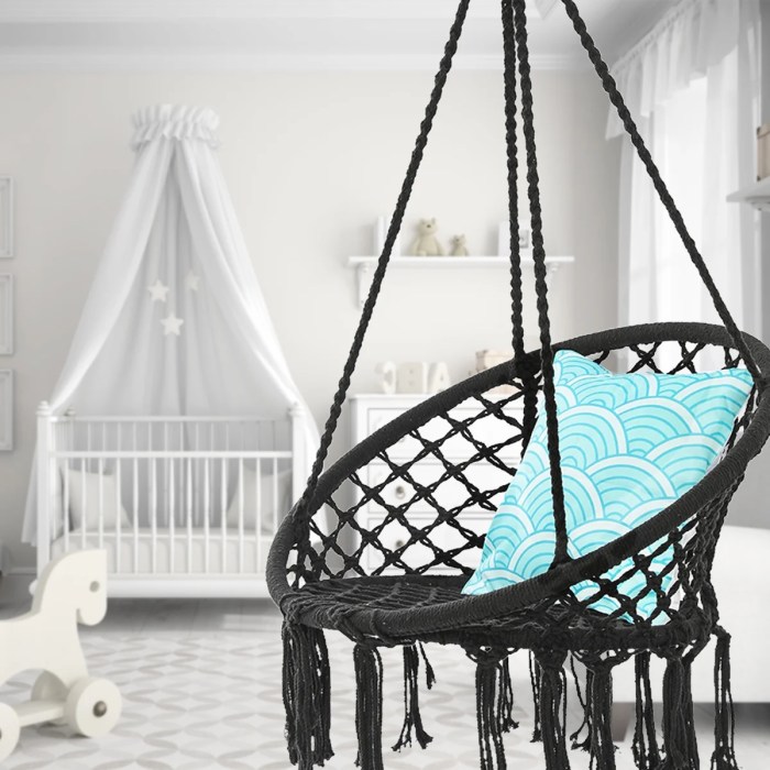 hanging chairs with mesh fabric for breathable seating terbaru