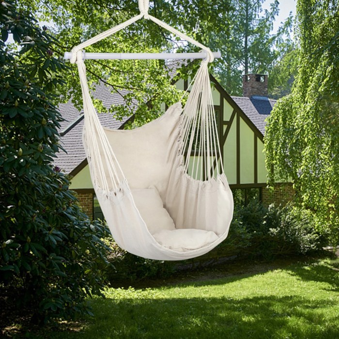 swing seat cushions for added hanging chair comfort terbaru