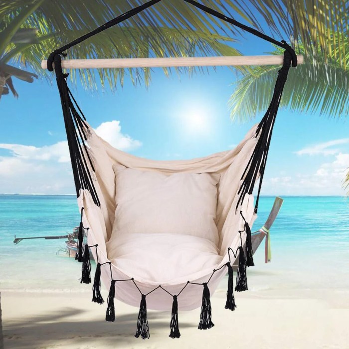 durable outdoor hanging chairs adapted for bedrooms