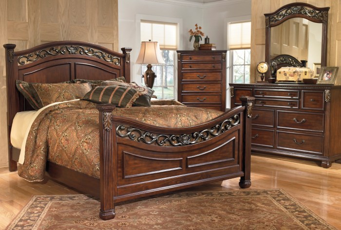 Bob's Furniture signature collection bedroom sets