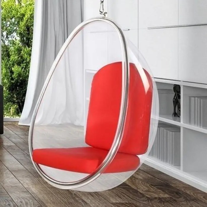 plush hanging chairs for comfortable bedroom seating terbaru