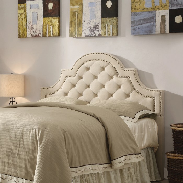 Bob's Furniture bedroom sets with padded headboards