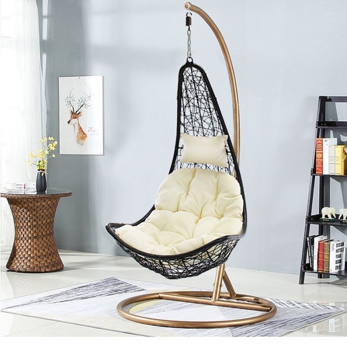 wicker weymouth swinging svinga hammock stylise modernised