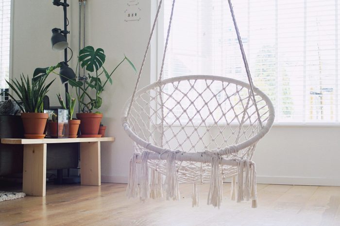 chaise hamac rattan serena rotin indoor wicker fauteuil swinging intérieur mydesignchic suspendues assises variantes rope swings indoors