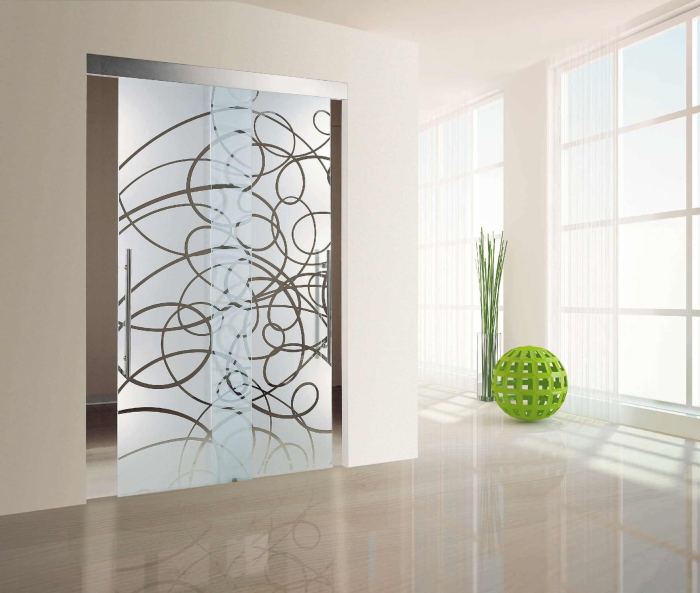 frosted glass bedroom doors for privacy and light