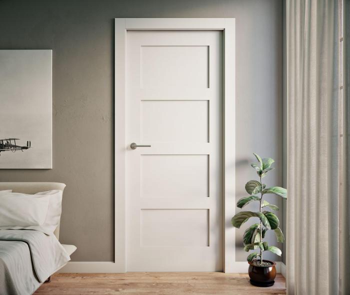 frosted glass bedroom doors for privacy and light